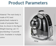 Nidofé Capsule — sac à dos transparent — vue 15