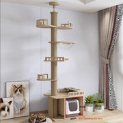 Nidofé Verticale — arbre à chat sol-plafond — vue 18