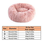 Nidofé Nuage — coussin rond pour chat — vue 14