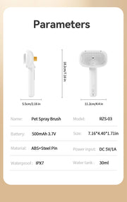 Nidofé Brume — brosse brumisante ROJECO — vue 20