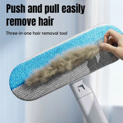 Nidofé Portée — brosse à manche pour textiles — vue 1