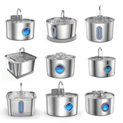 Nidofé Source Inox — fontaines multi-formats JLVDXN — vue 1