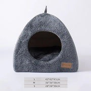 Nidofé Refuge — niche textile pour chat — vue 6