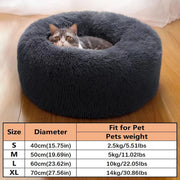 Nidofé Nuage — coussin rond pour chat — vue 16