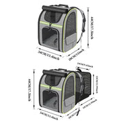 Nidofé Altitude Extend — sac à dos extensible — vue 5