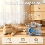 Nidofé Source Inox — fontaines multi-formats JLVDXN — vue 13