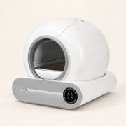 Nidofé Auto — litière automatique DOEL blanche