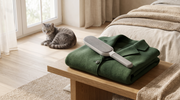 Brosse anti-poils double face — Gris