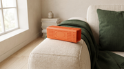 Brosse compacte pour poils sur textiles — Orange · taille M